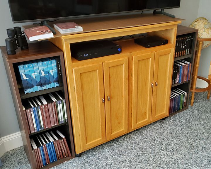 2008 TV stand